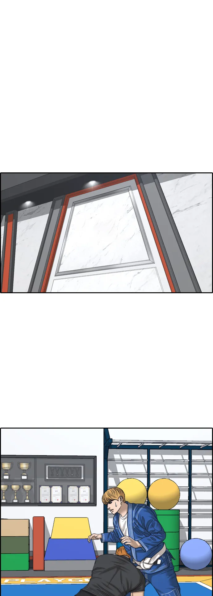 [第414话] 喜欢具夏林的男生们（2） 第38页