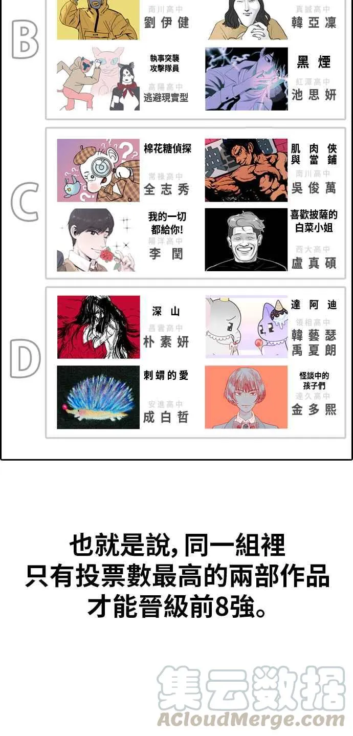 [第334话] 高校漫画第二次16强赛(1) 第33页