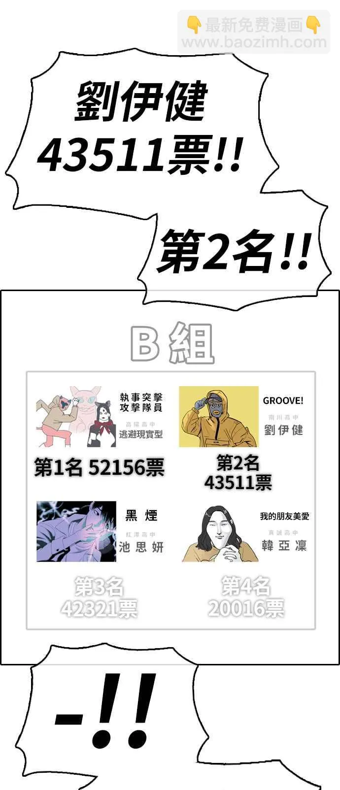 [第338话] 高校漫画第二次16强赛(3) 第8页