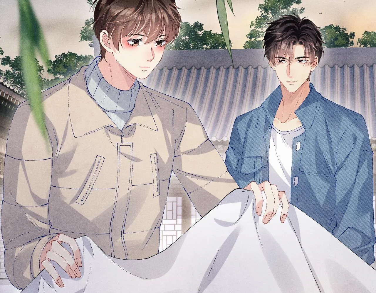 第119话 好师弟，你香我一口 第54页