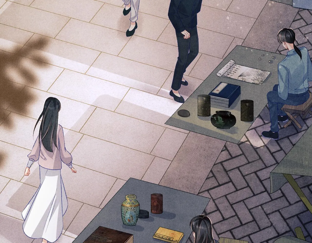 第116话 珍珠扣子白玉瓶 第18页