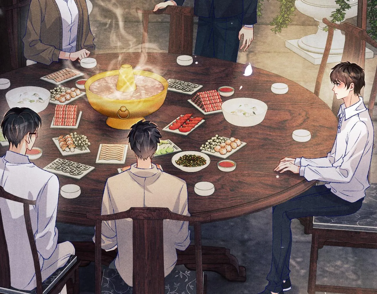 第114话 丁汉白的苦肉计 第17页