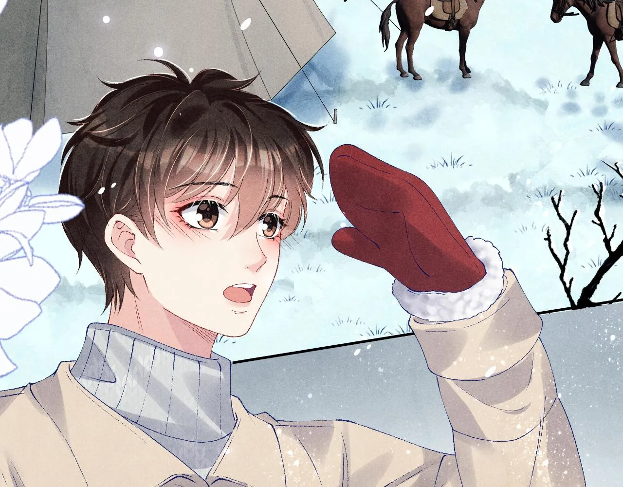 第109话 雪地名场面！ 第51页