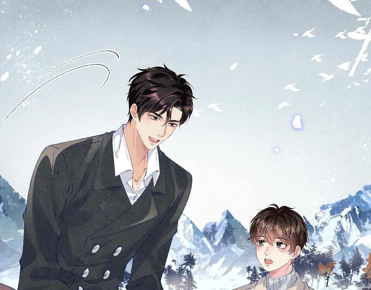 第109话 雪地名场面！ 第60页