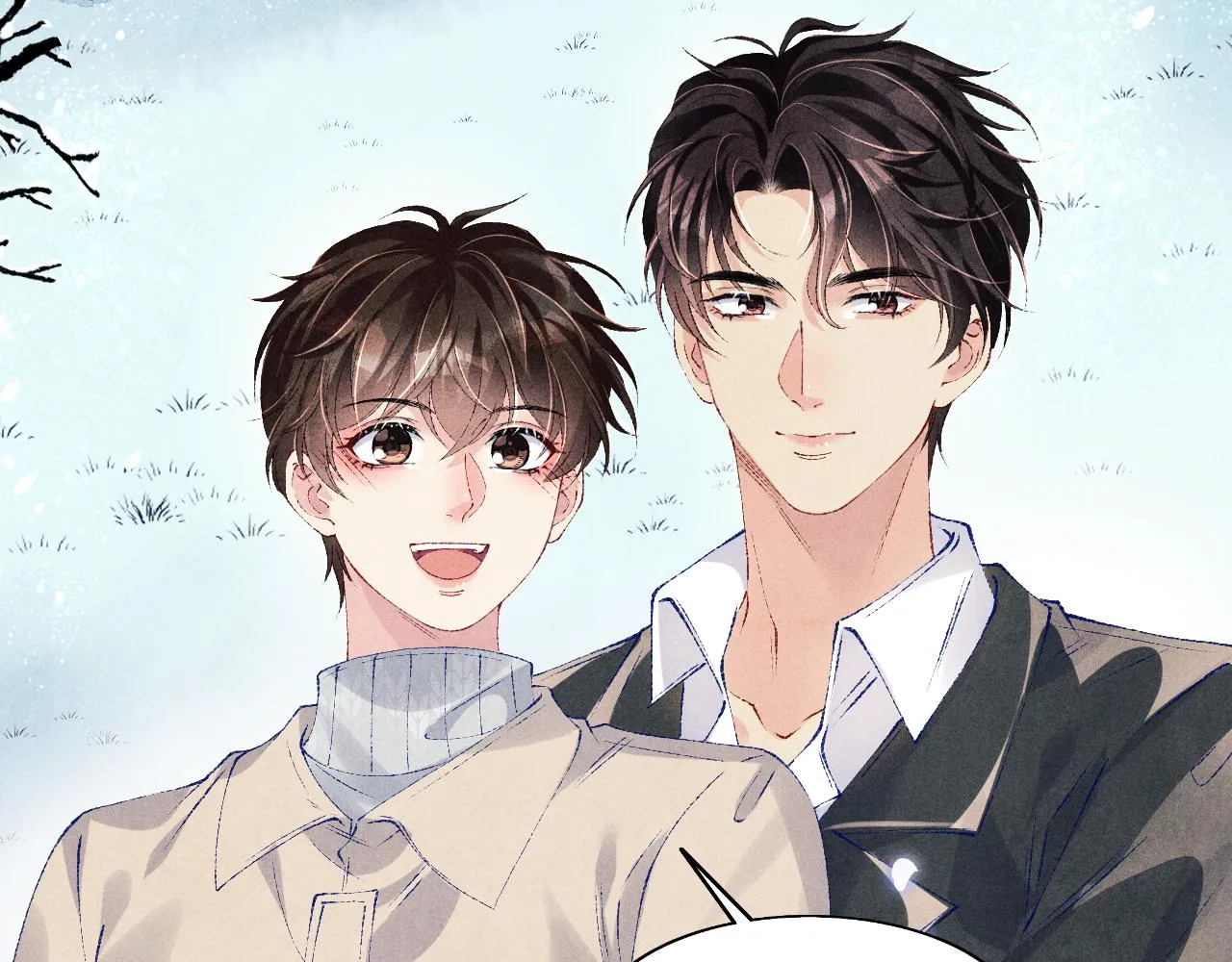 第109话 雪地名场面！ 第73页