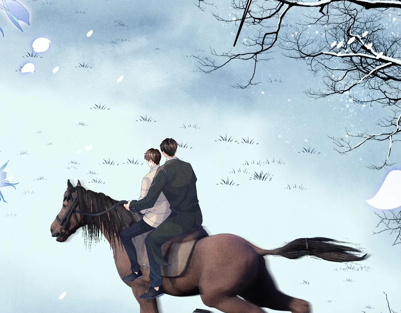 第109话 雪地名场面！ 第79页