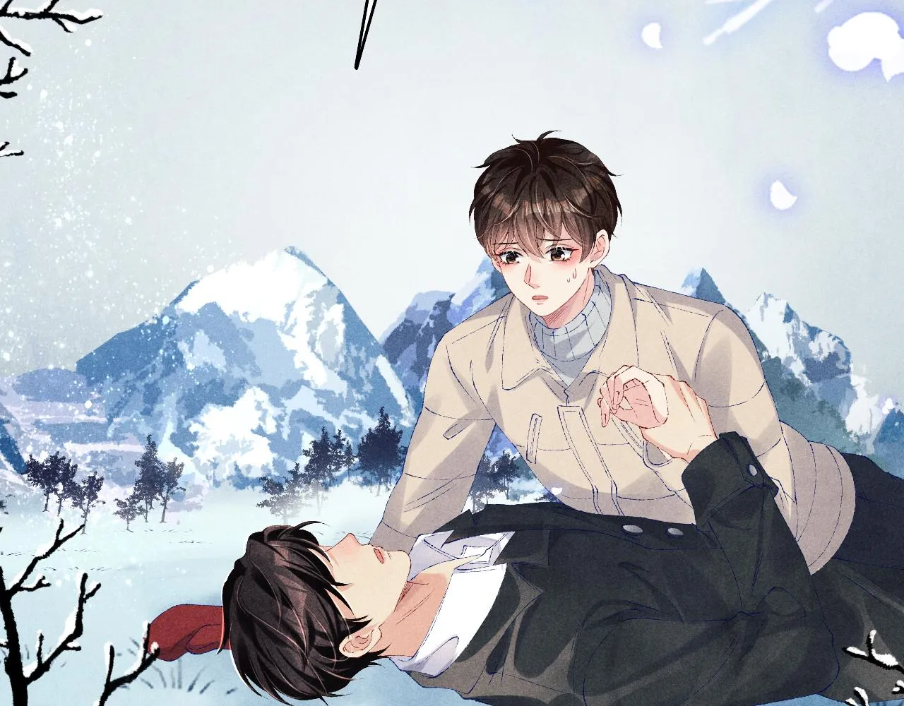 第109话 雪地名场面！ 第102页