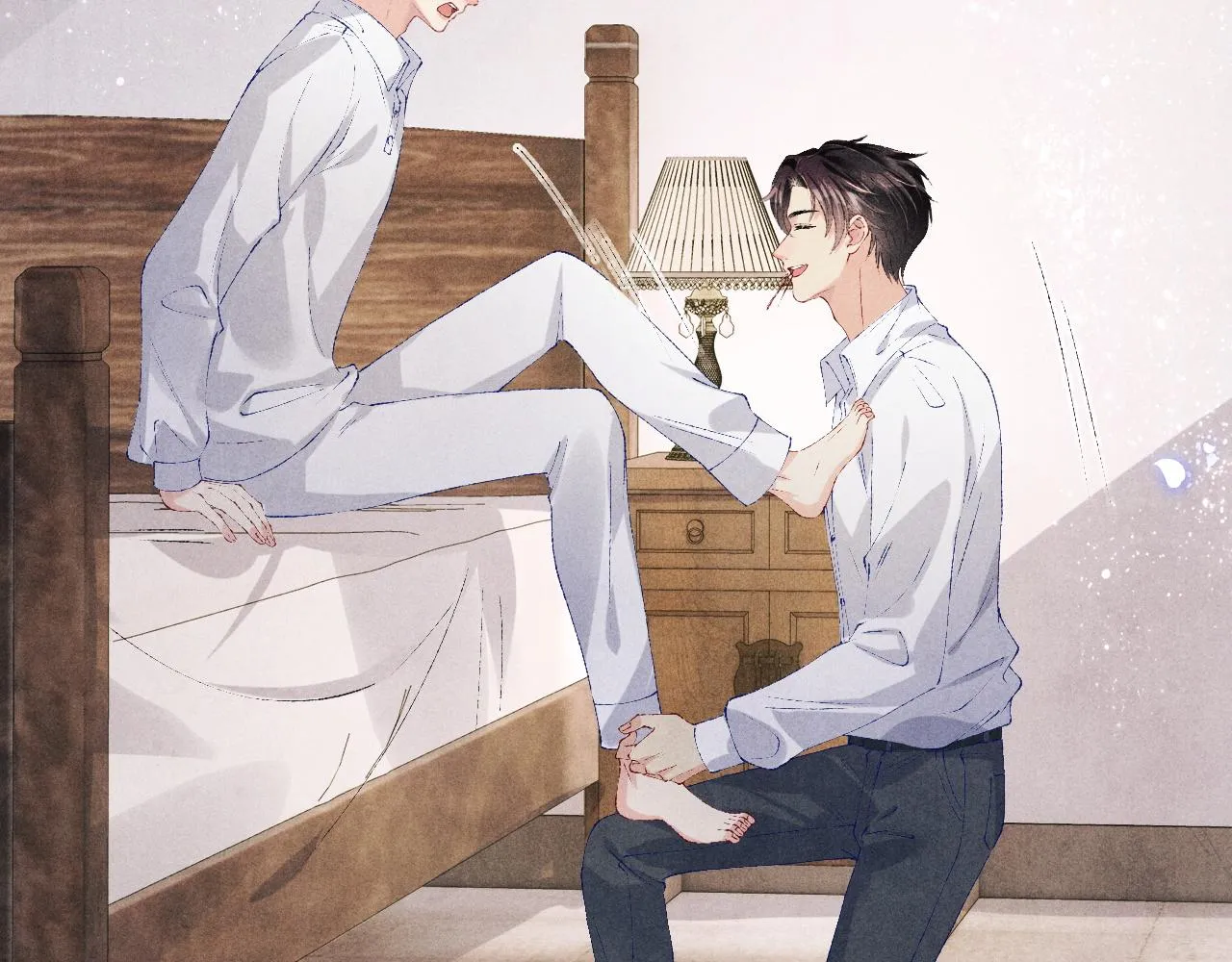 第136话 师父晕倒了！ 第10页