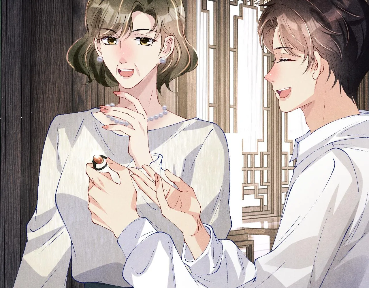 第155话 认真搞事业的珍珠 第26页