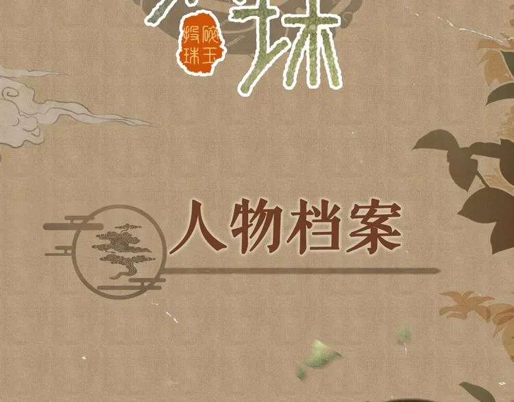 碎玉投珠·人物档案 第3页