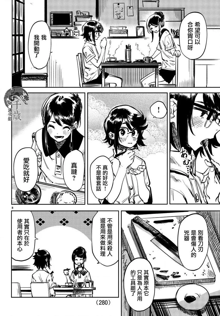 第35话 日落西山 第8页