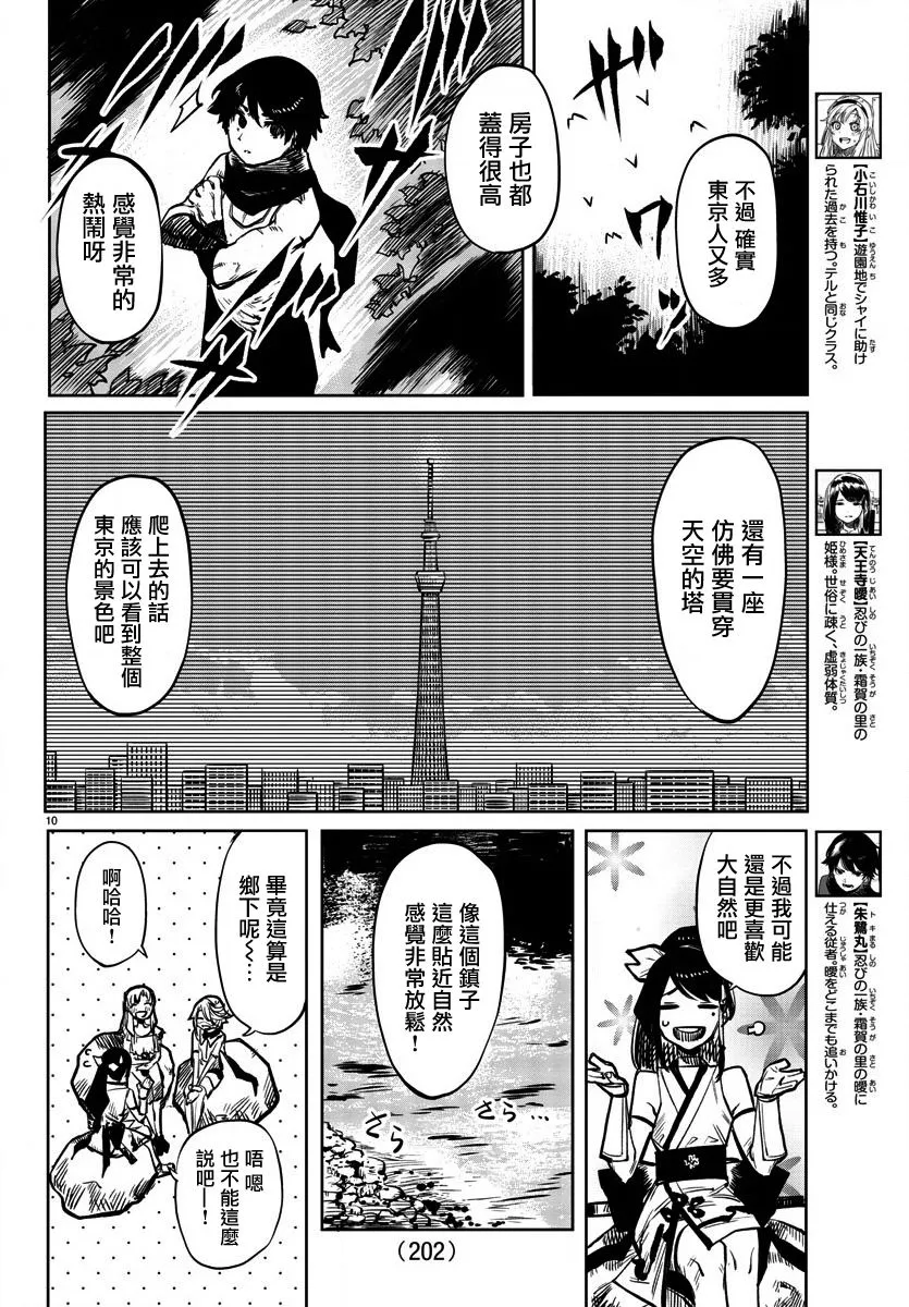 第38话 Cloud in the dark 第10页
