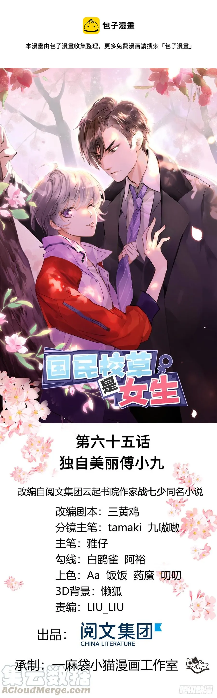 六十五话 独自美丽傅小九 第1页