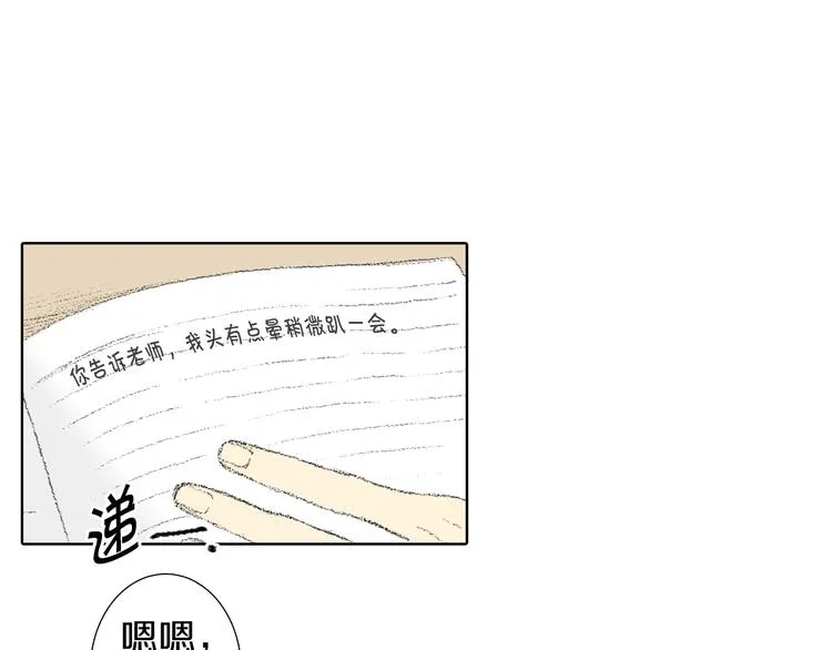 第18话 同桌生病 第28页