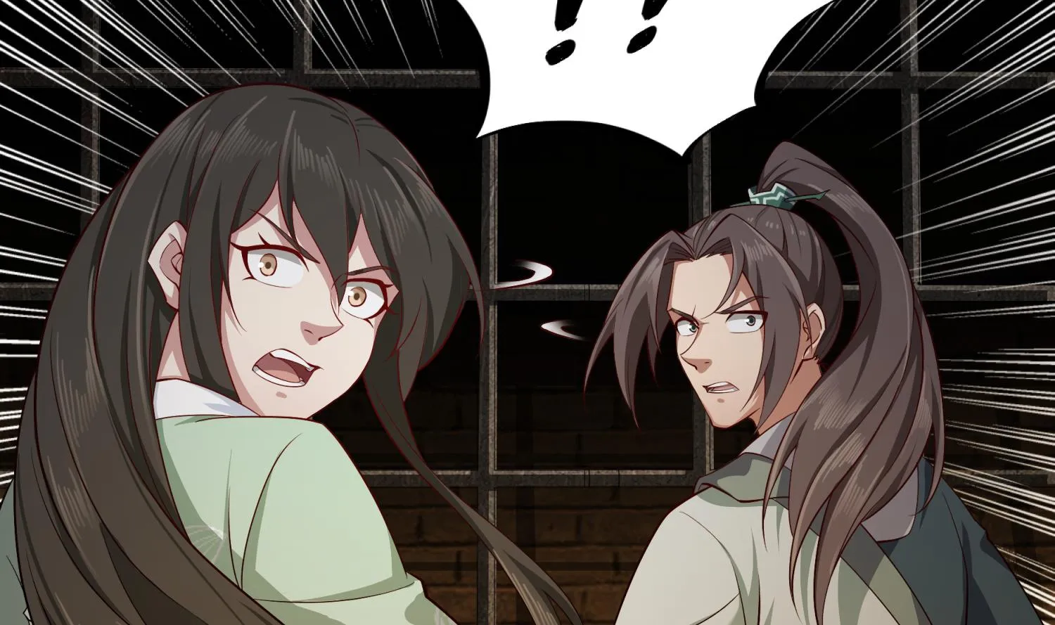 第73话 老虎不发猫，你当我… 第8页