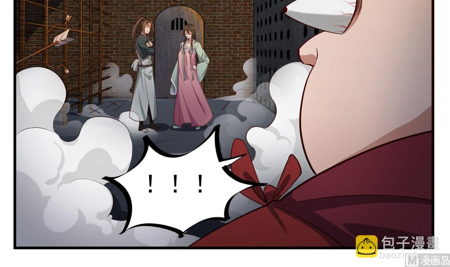 第73话 老虎不发猫，你当我… 第21页