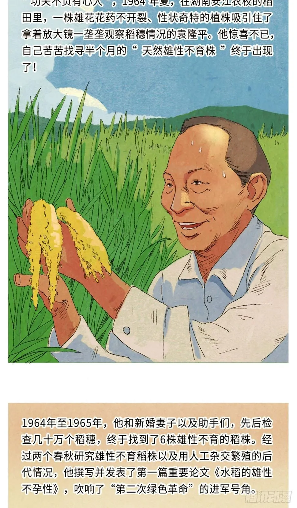 最美奋斗者-袁隆平 第10页