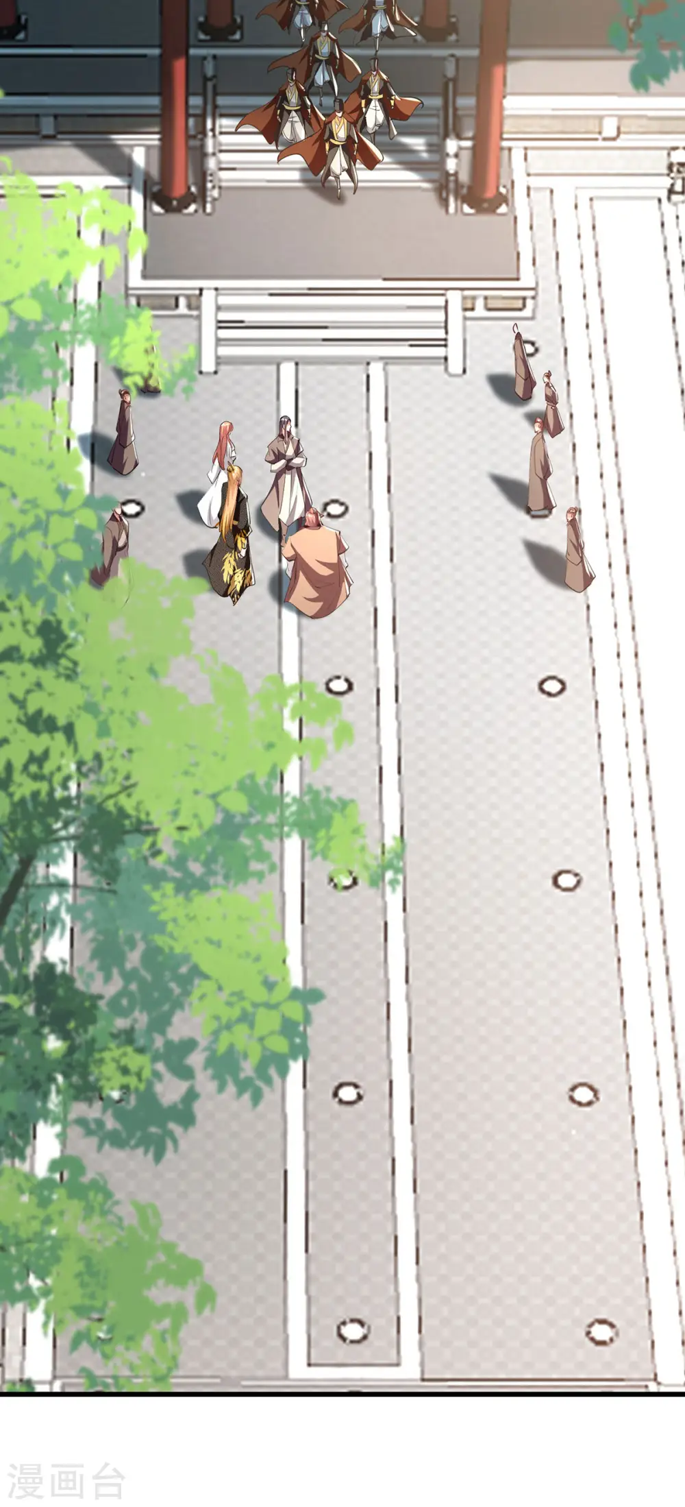 第102话 迎接贵客 第19页