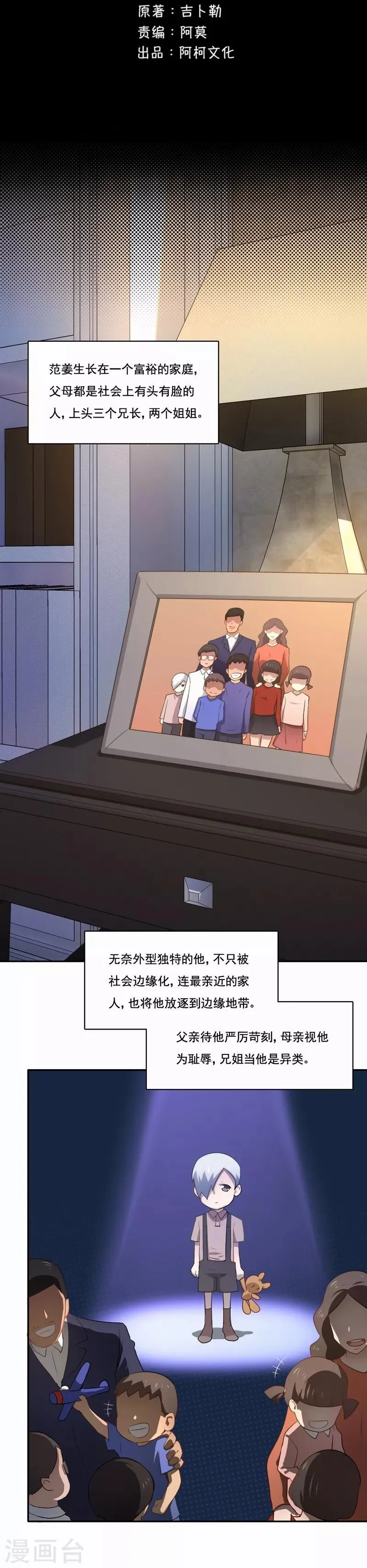 第71话 白毛怪胎 第2页