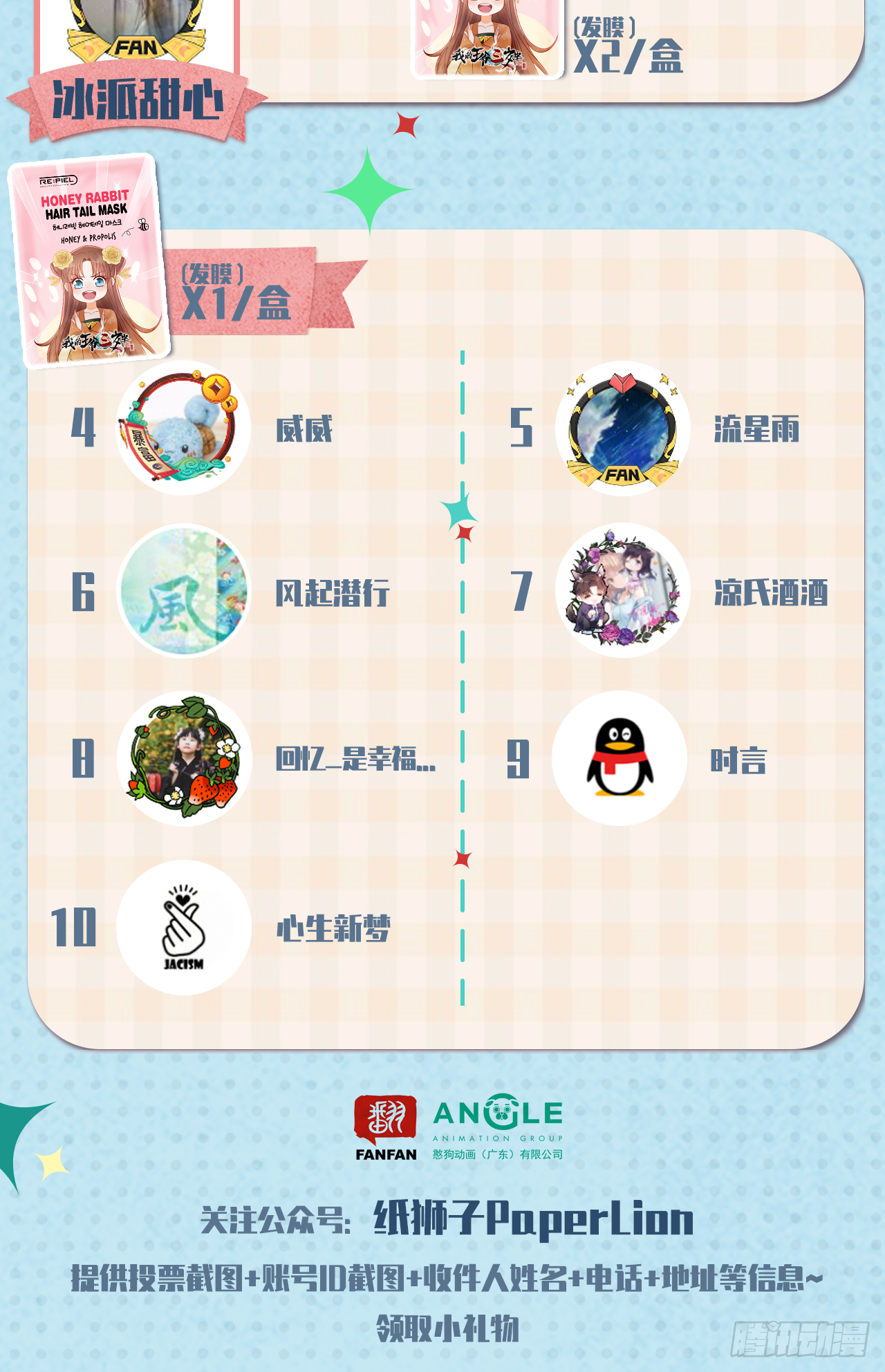 第一期获奖名单 第2页