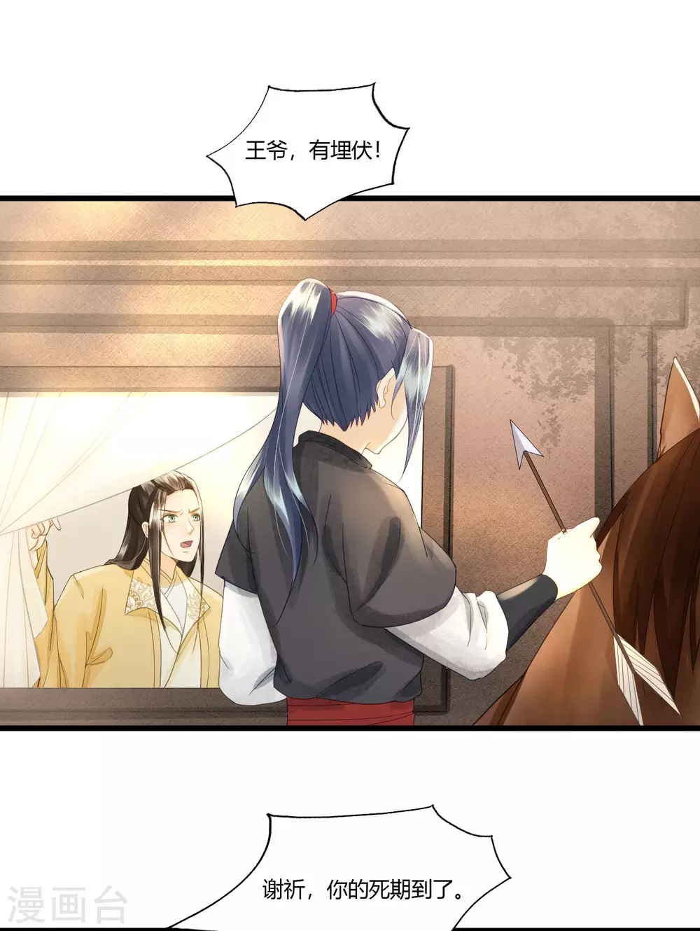 她若死，我也不独活 第11页