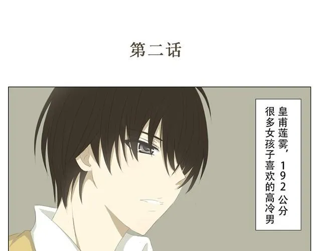 第2话 表白率为0%的冰山王子 第1页