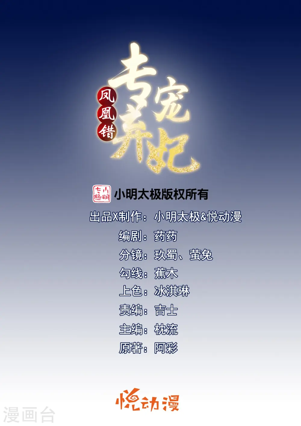 第1话 毁容王妃遭唾弃 第1页