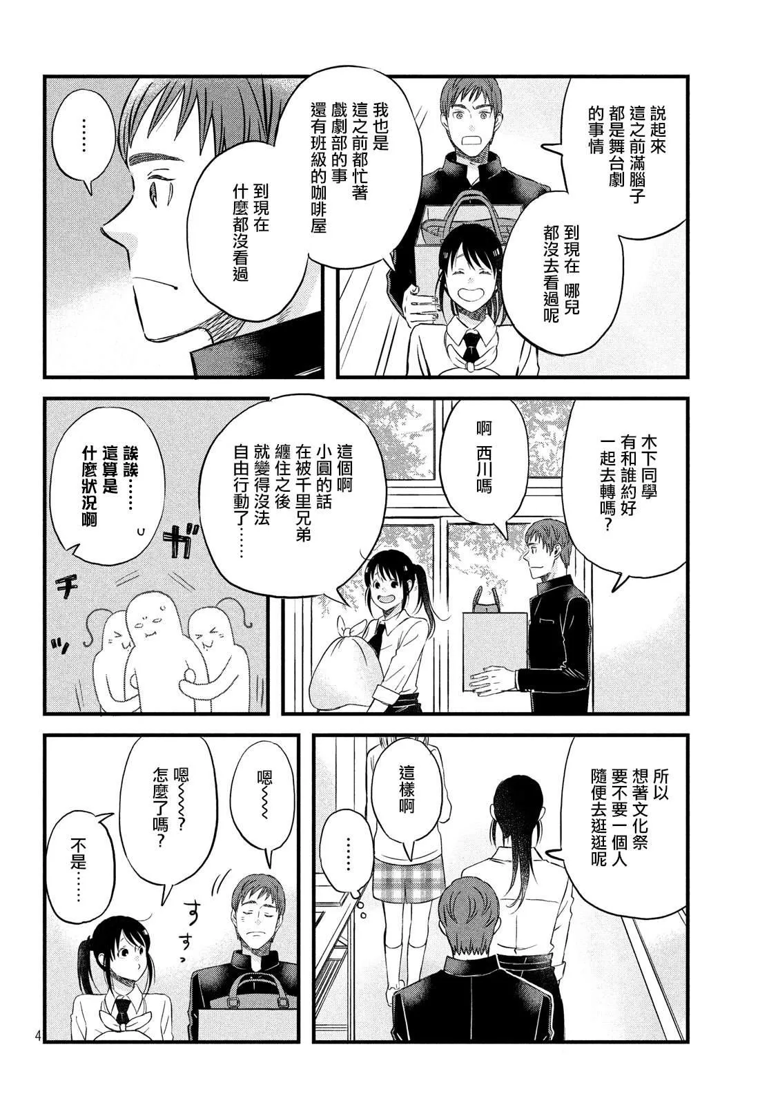 第23话 超能力者 第4页