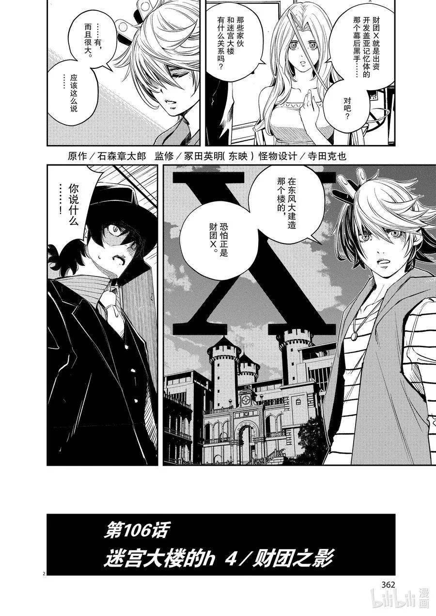 106 第106话 迷宫大楼的h 4/财团之影 第2页