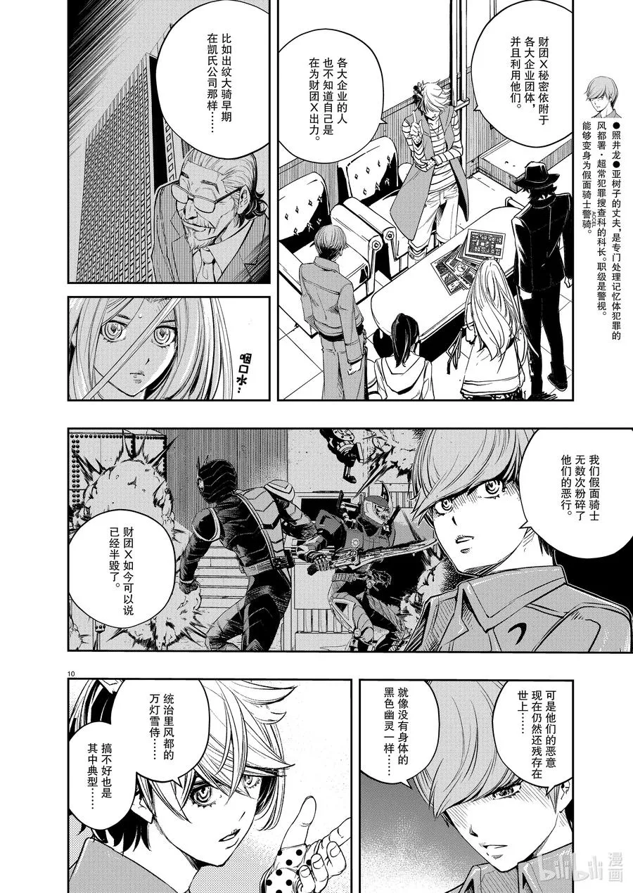 106 第106话 迷宫大楼的h 4/财团之影 第10页