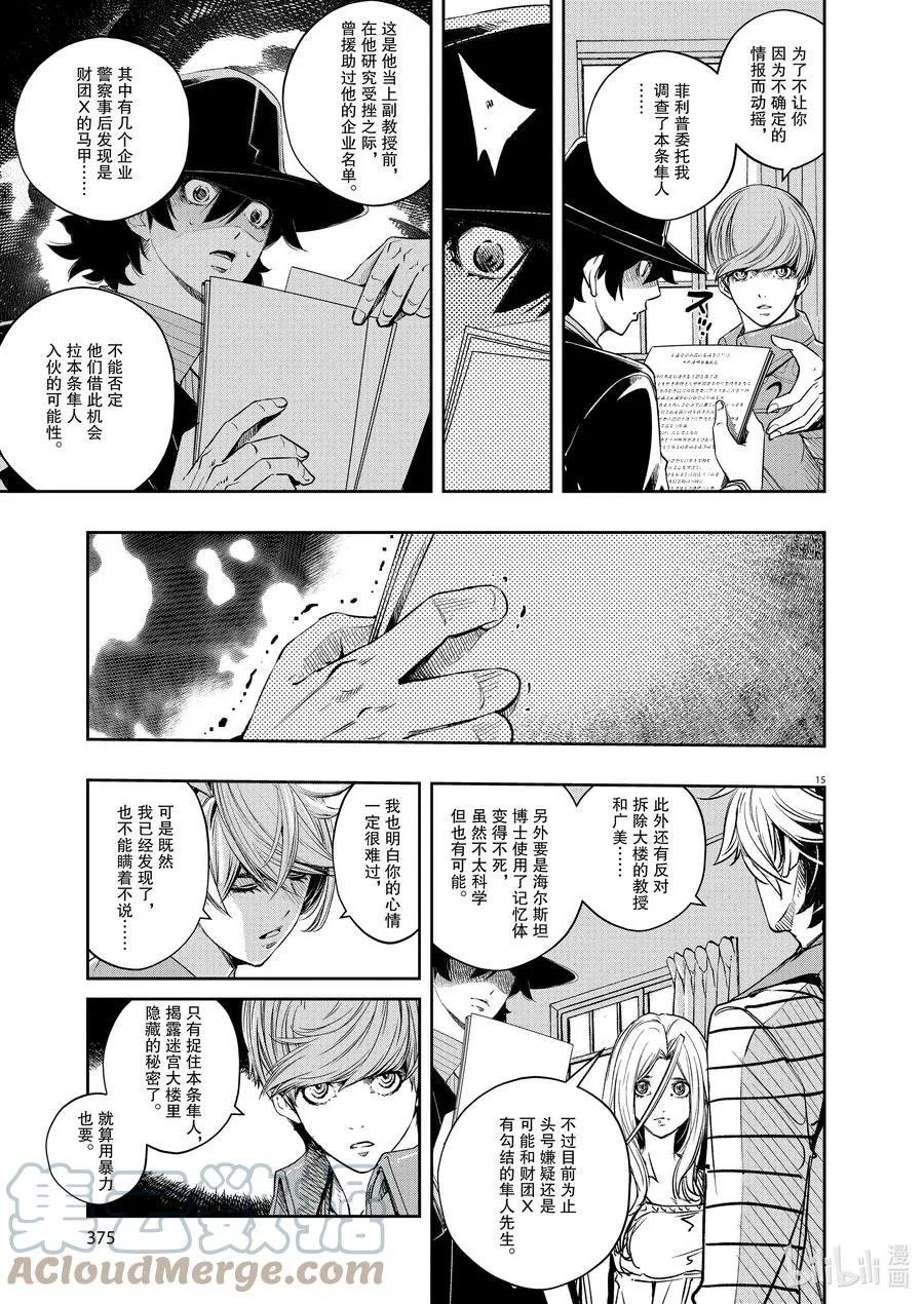 106 第106话 迷宫大楼的h 4/财团之影 第15页