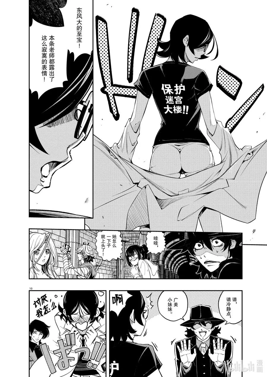 104 第104话 迷宫大楼的h 2/我的朋友是天才 第10页