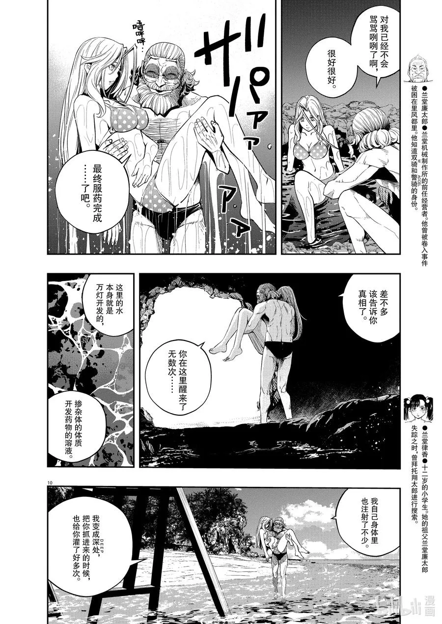 99 第99话 异端者d 6/针眼 第10页