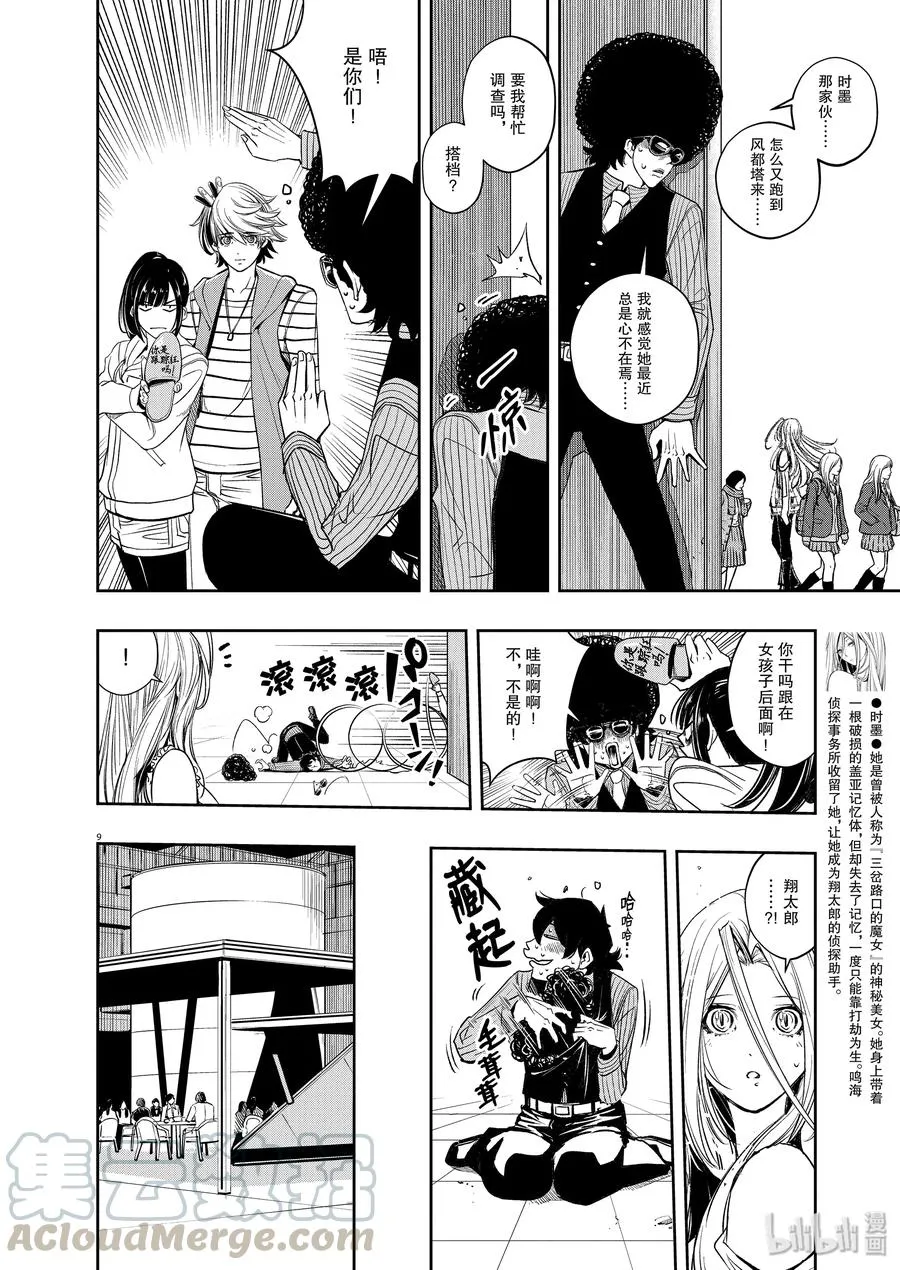 75 第75话 向f致谢 1/风都的标志 第7页
