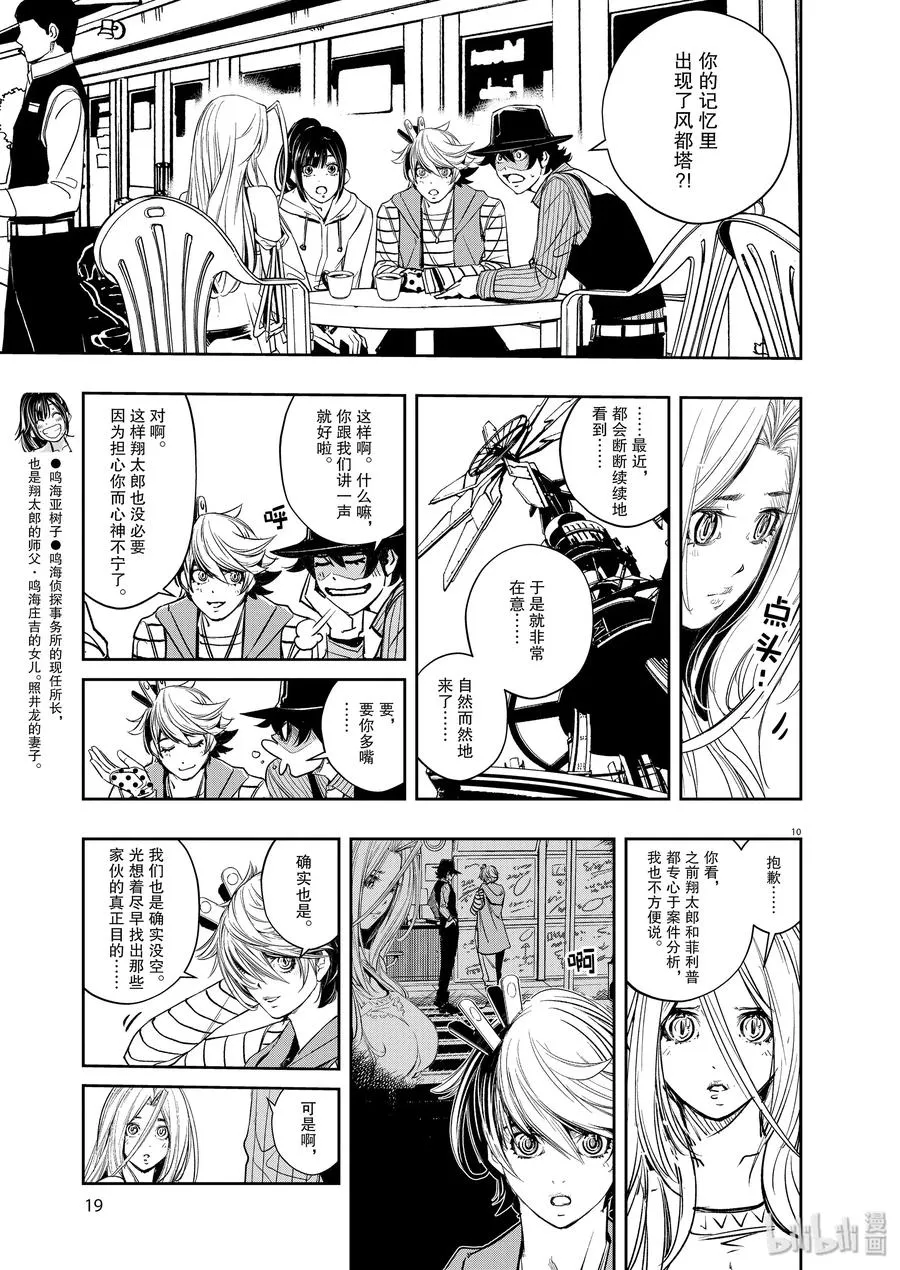 75 第75话 向f致谢 1/风都的标志 第8页