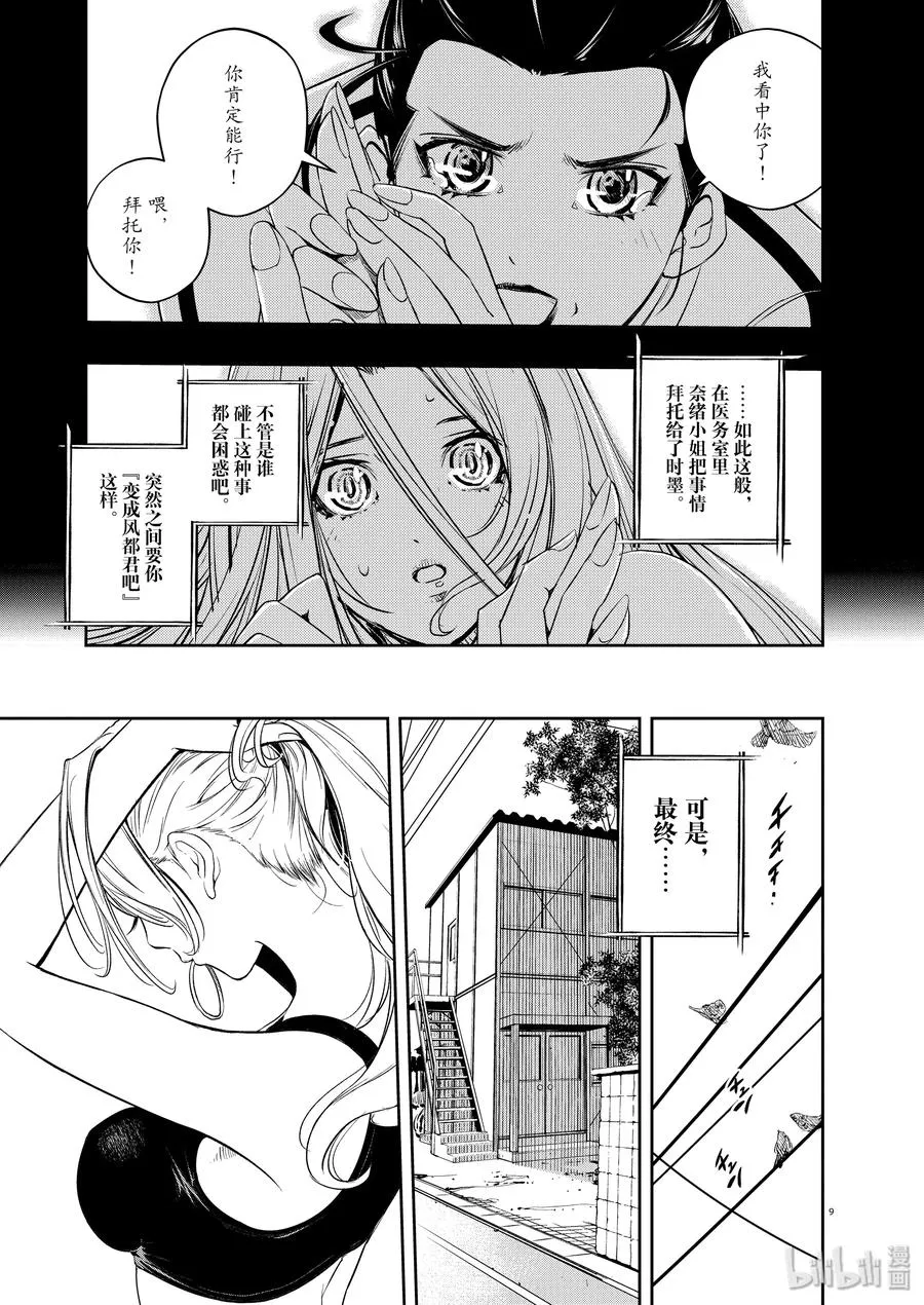 76 第76话 向f致谢 2/皮套演员时墨 第9页
