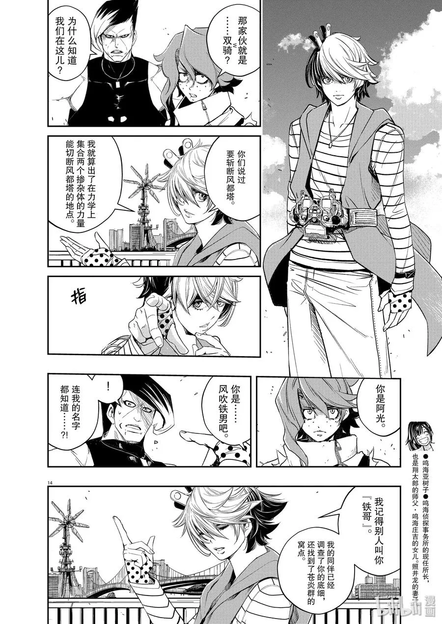 82 第82话 向f致谢 8/决战前夜 第14页