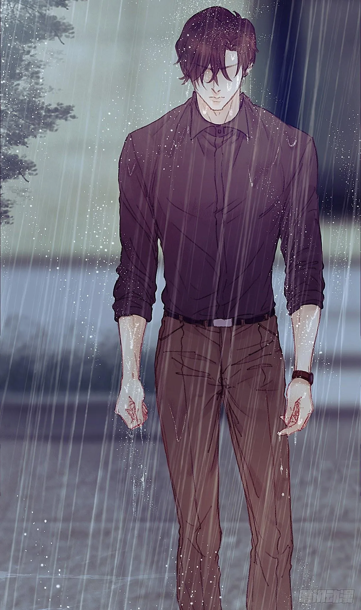 大师兄怎么在淋雨！ 第15页