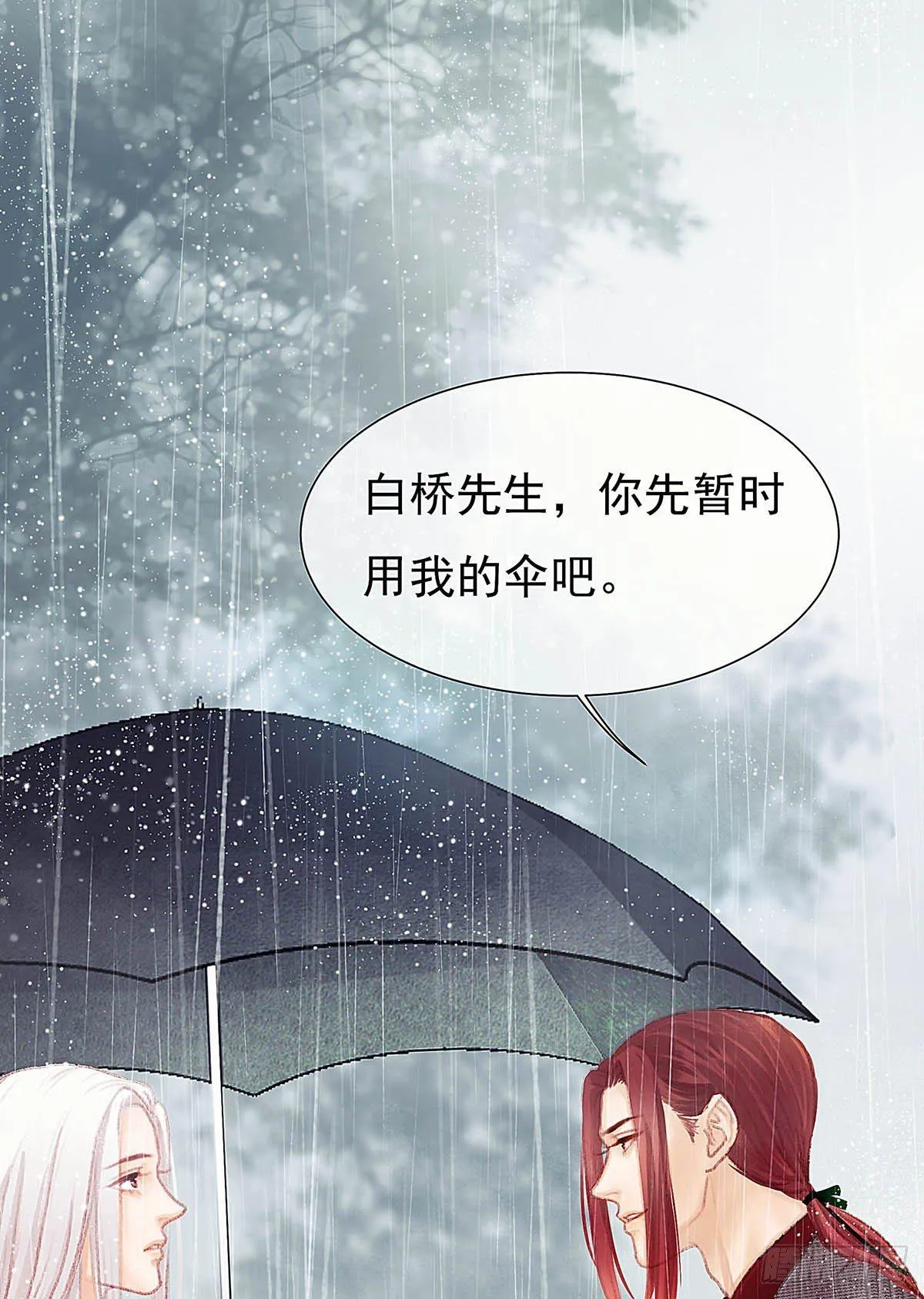 他不用你的伞 第51页