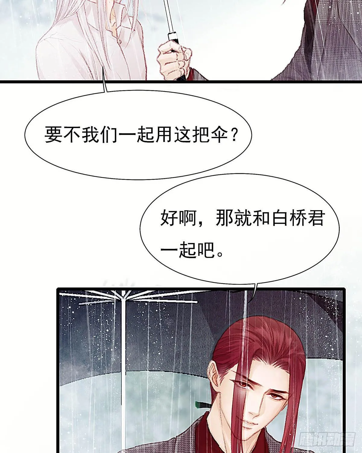 他不用你的伞 第57页