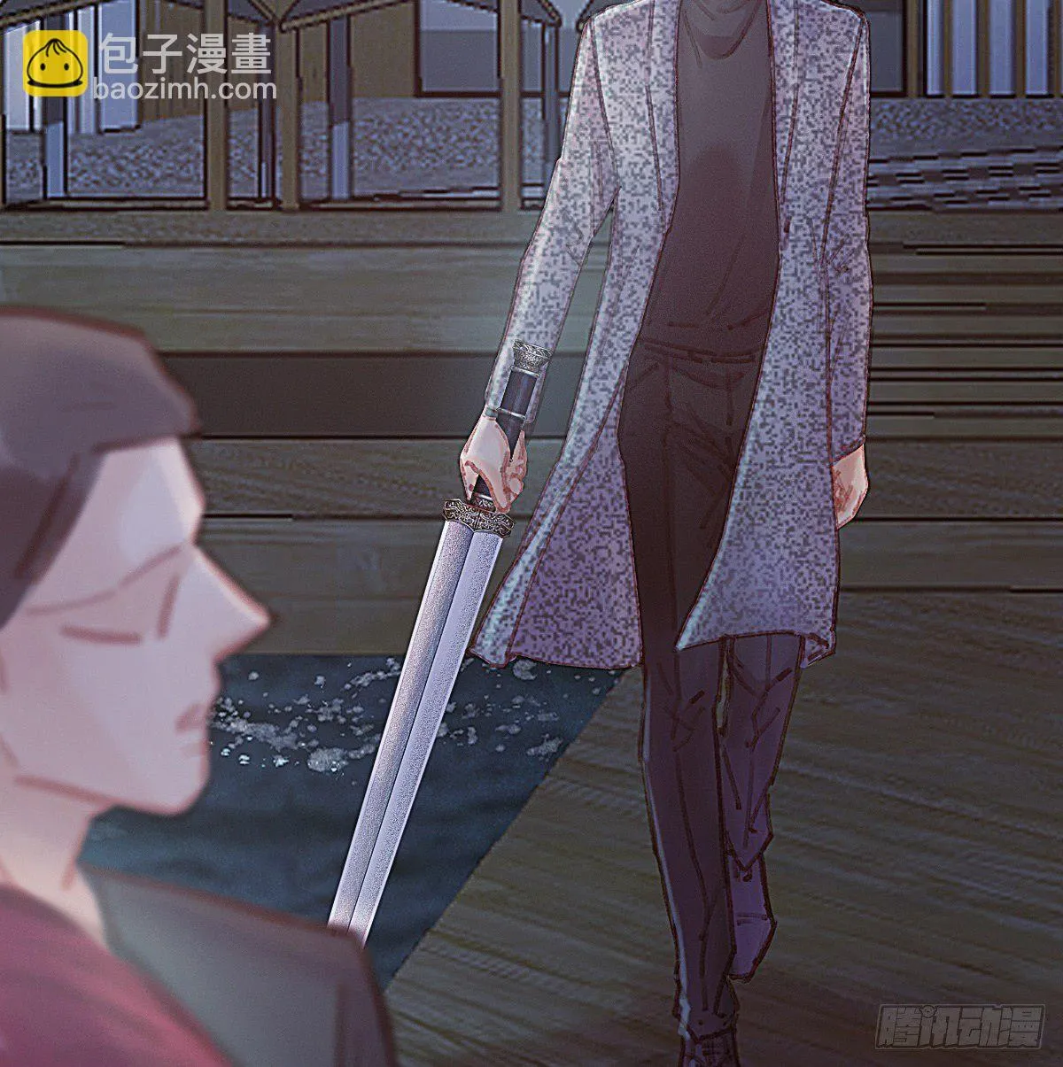 这幅画是白桥君的真身吧 第46页