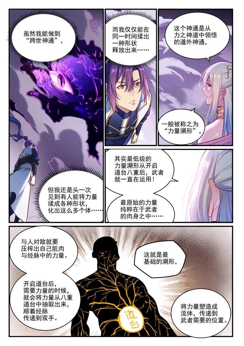 第883话 力量溯形 第8页