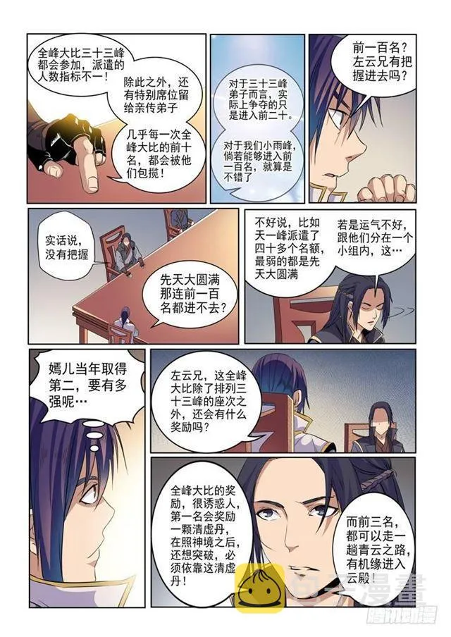 第54话 全峰大比 第5页