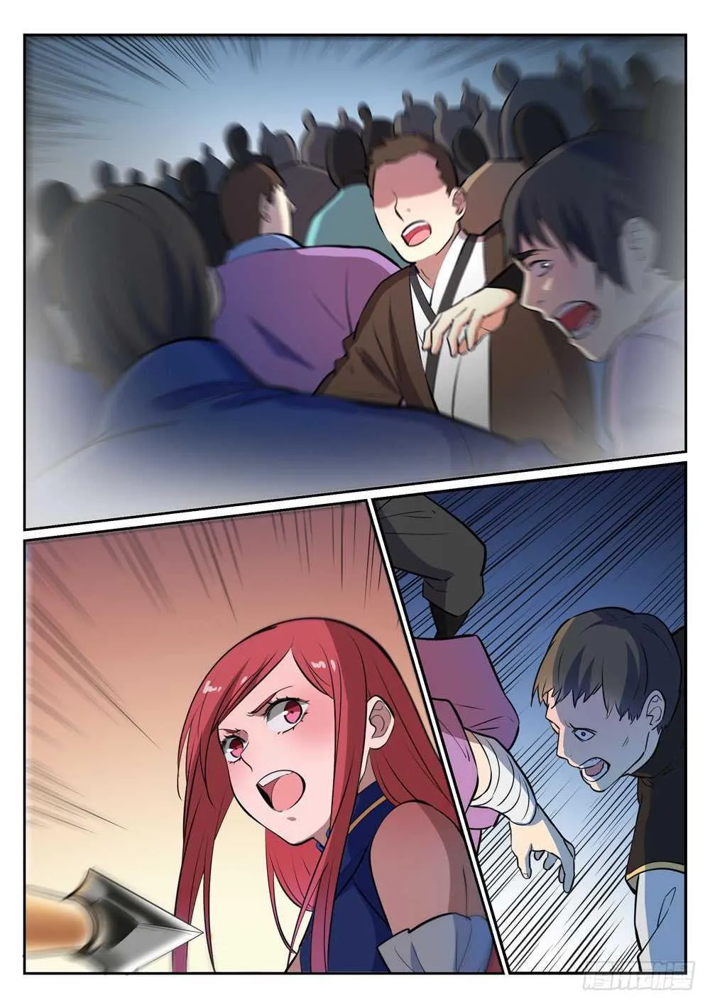 第399话 腹背受敌 第14页