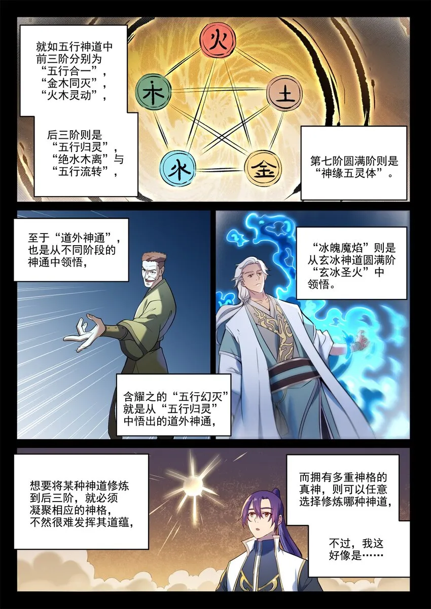 第895话 三千重神格 第4页