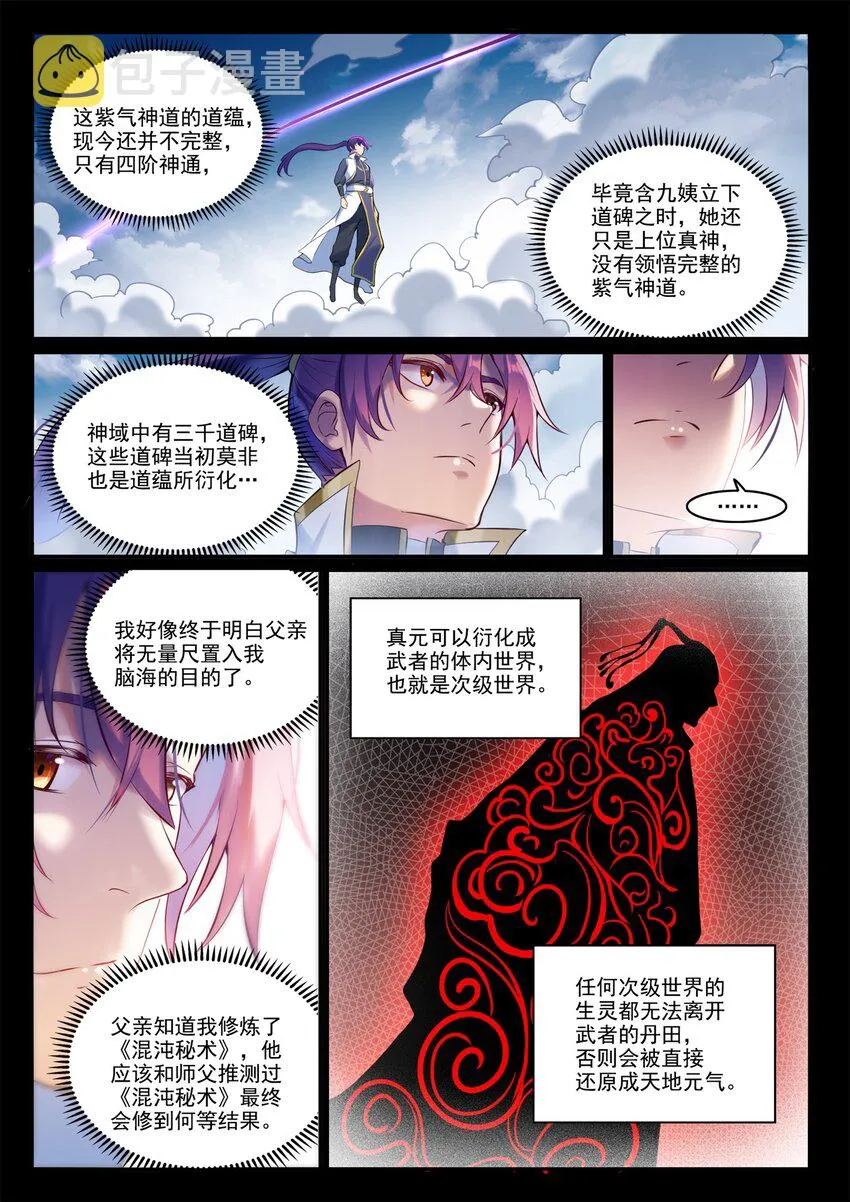 第895话 三千重神格 第8页