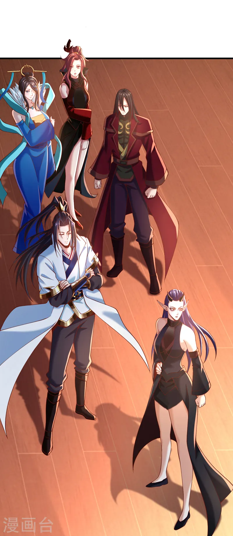 第166话 法则而已，很厉害？ 第5页