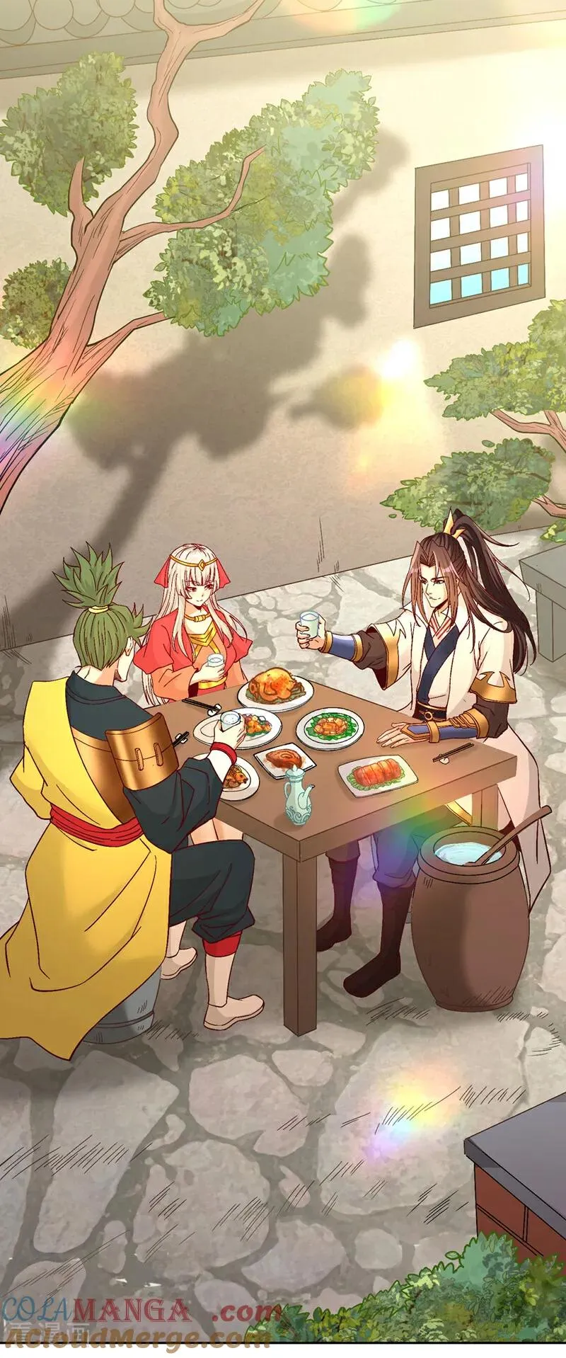 第516话 有人想投降？ 第13页