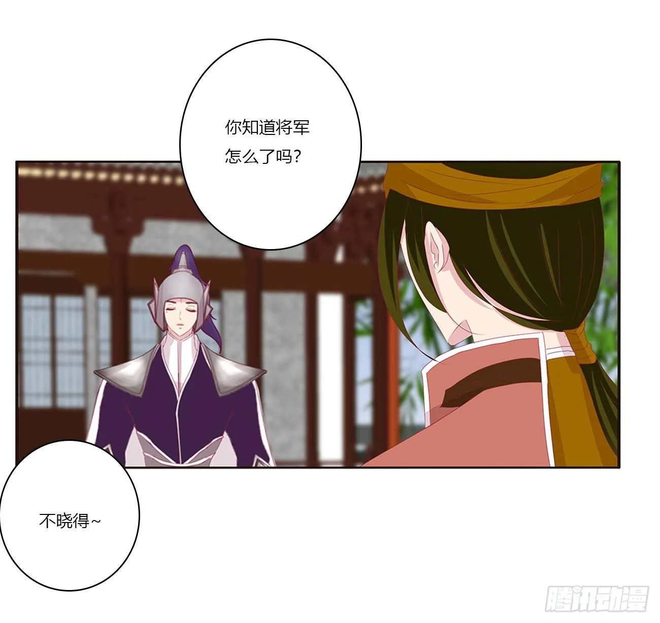 可怕的将军 第33页