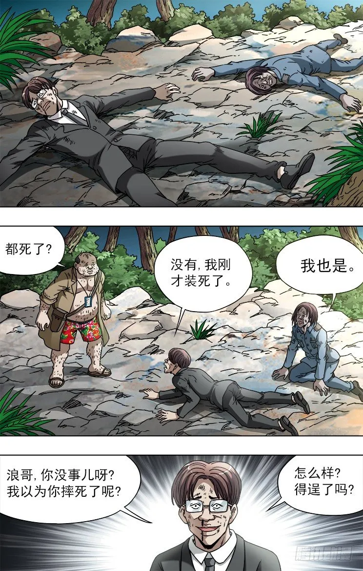747 黄狼捕蝉 黄雀在后 第3页